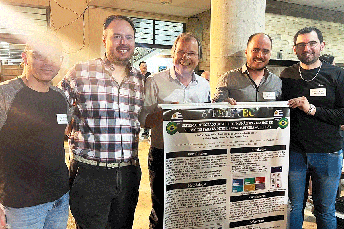 Presentación en FEBITEC