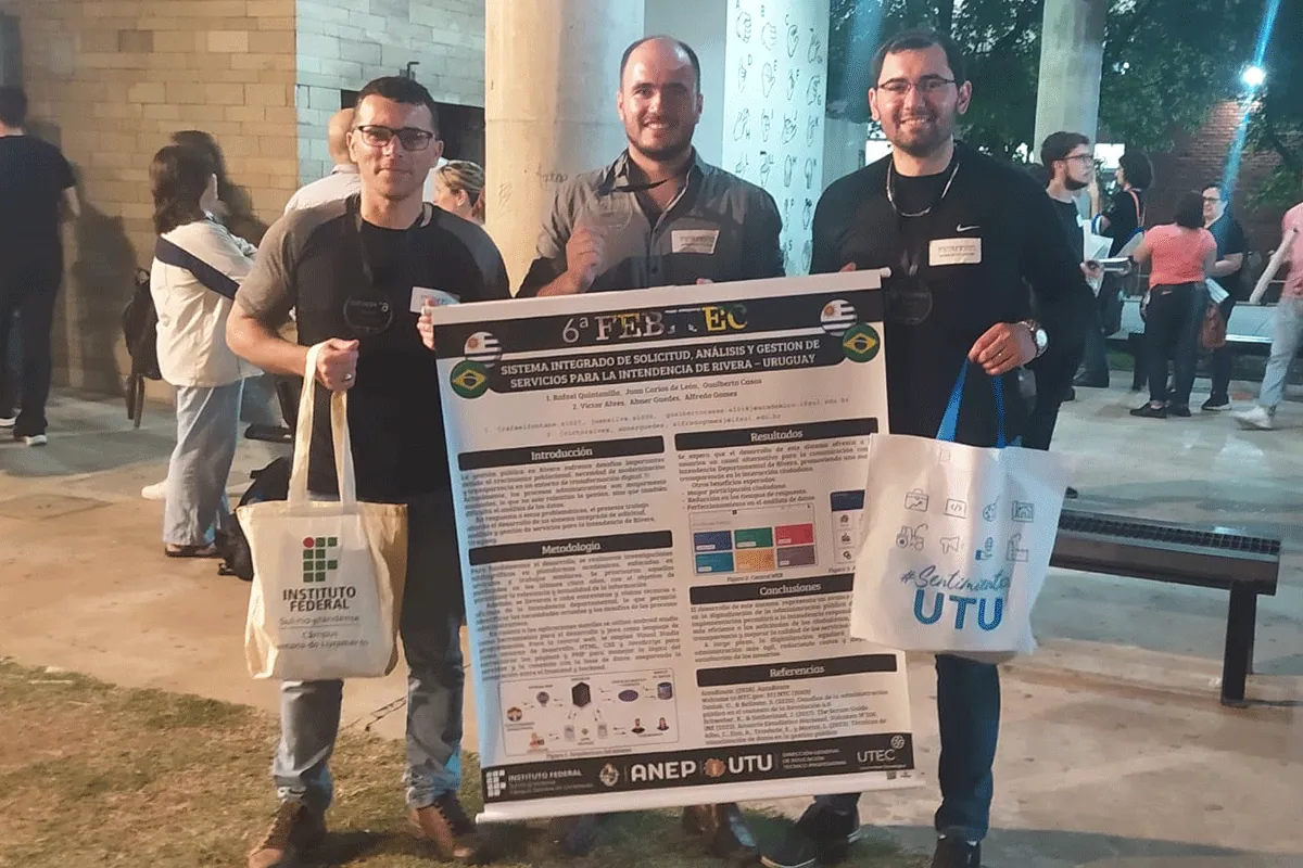 Equipo en FEBITEC