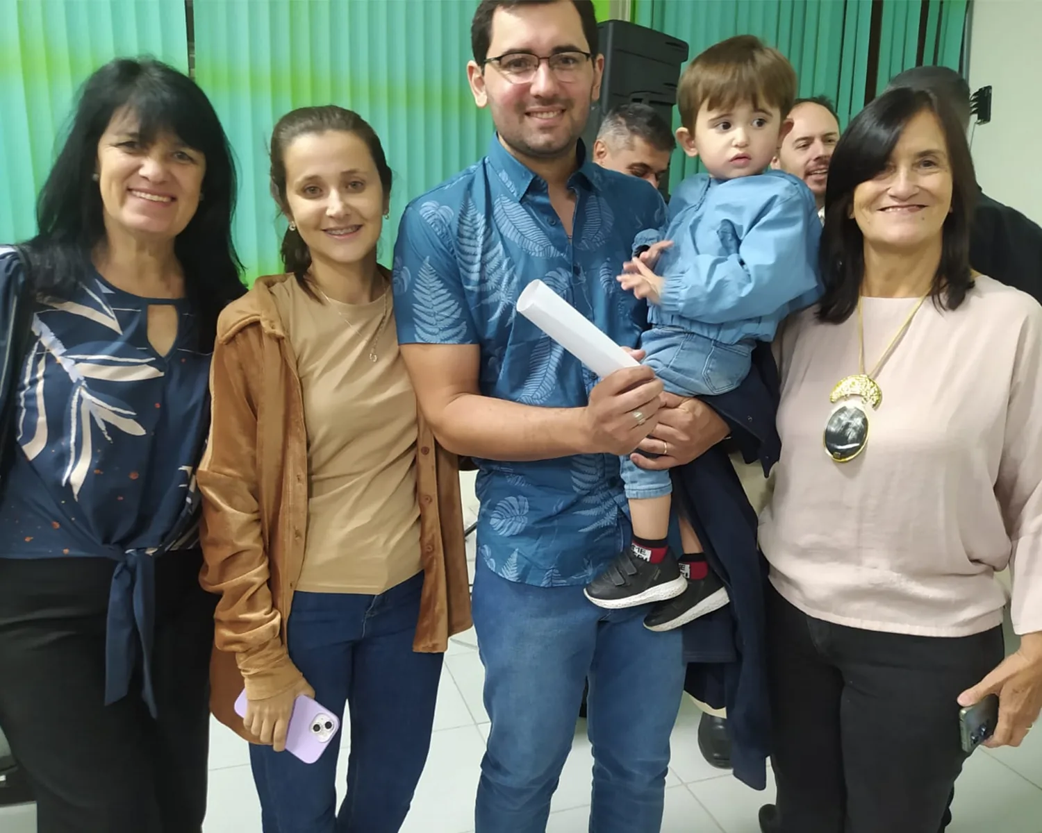 Formatura IFSUL - Entrega de diploma