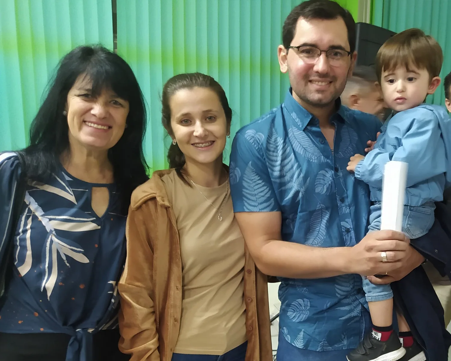 Formatura IFSUL - Entrega de diploma