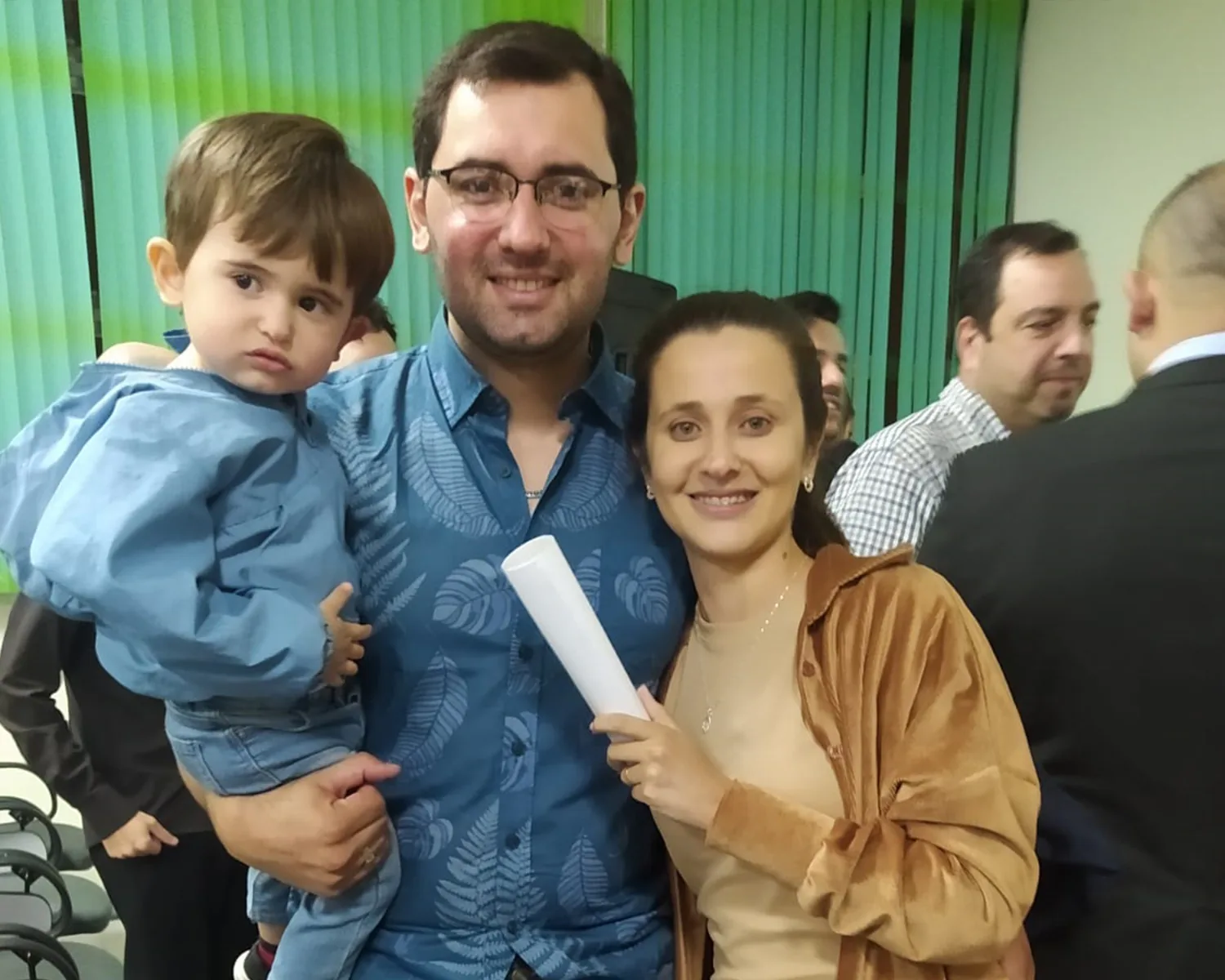 Formatura IFSUL - Entrega de diploma