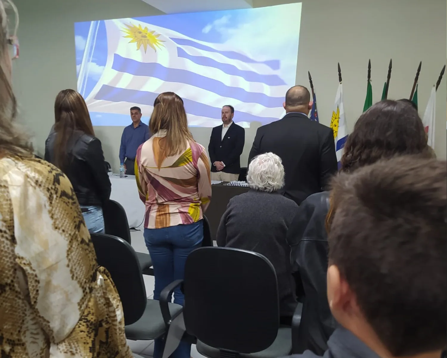 Formatura IFSUL - Entrega de diploma