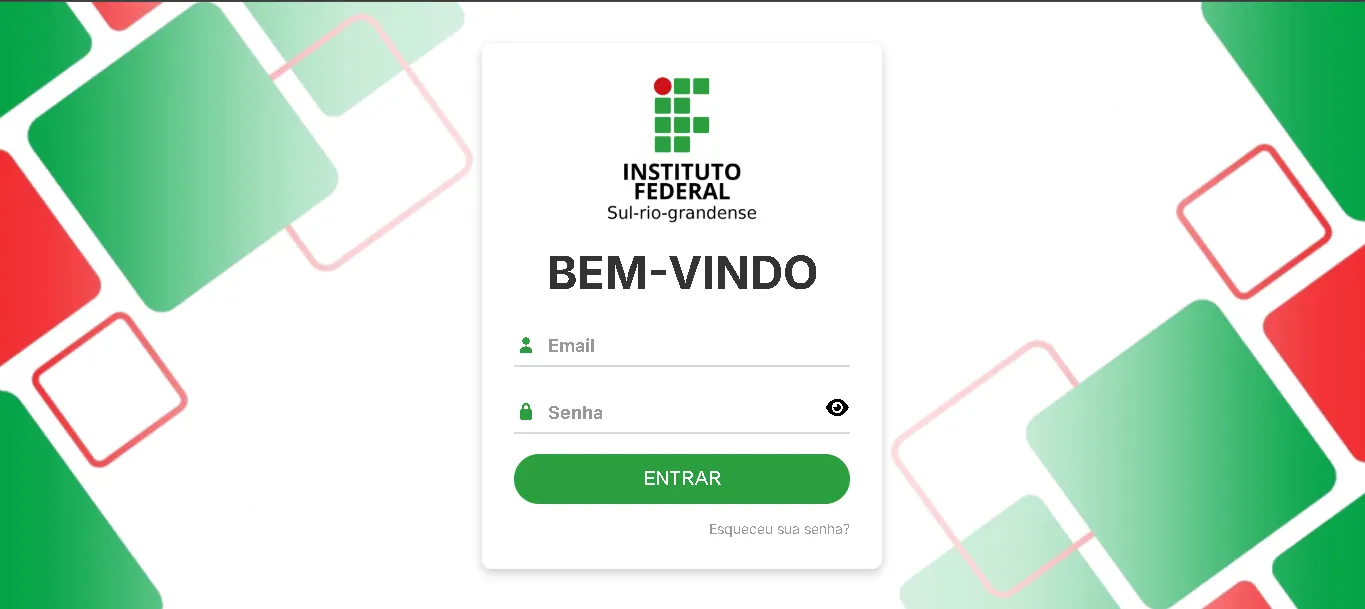 Página de login