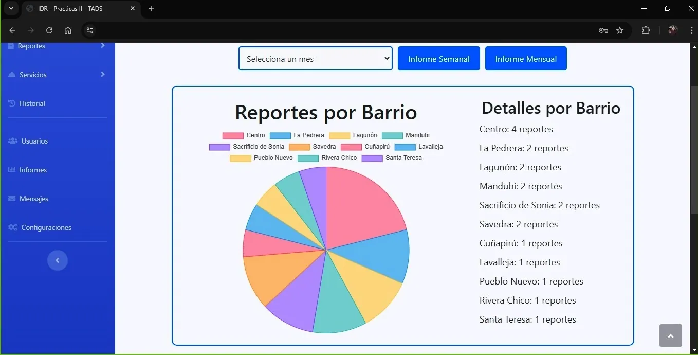 App móvil para capataces